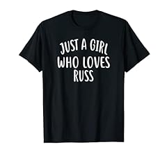 Girl loves russ for sale  Delivered anywhere in USA 