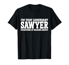Sawyer surname funny for sale  Delivered anywhere in USA 