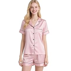 Fjquamitix silk pajamas for sale  Delivered anywhere in UK