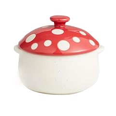 Spotted mushroom lid for sale  Delivered anywhere in USA 