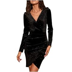 Women velvet dress for sale  Delivered anywhere in Ireland