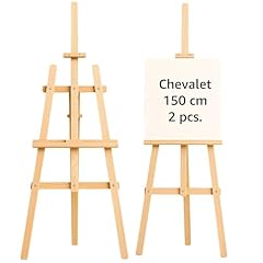 Chevalet peinture bois d'occasion  Livré partout en France