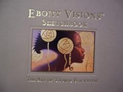 Ebony visions. sketchbook. for sale  Delivered anywhere in USA 