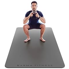 Large exercise mat for sale  Delivered anywhere in UK