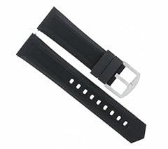 Ewatchparts 21mm rubber for sale  Delivered anywhere in USA 