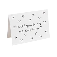 Maid honor proposal for sale  Delivered anywhere in USA 