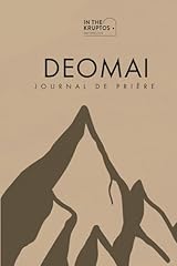 Deomai journal prière d'occasion  Livré partout en France
