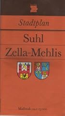 Stadtplan suhl zella gebraucht kaufen  Wird an jeden Ort in Deutschland