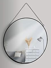 Greyzouq round mirror for sale  Delivered anywhere in UK