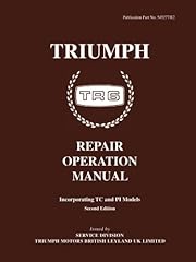 Triumph tr6 operation for sale  Delivered anywhere in USA 