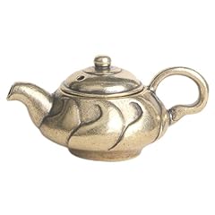 Brass teapot exquisite for sale  Delivered anywhere in USA 