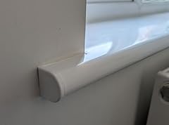 White pvc bullnose for sale  Delivered anywhere in UK