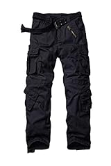 MUST WAY Men's Cargo Trousers Army Camo Combat Casual for sale  Delivered anywhere in UK
