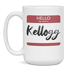 Hello name kellogg for sale  Delivered anywhere in USA 