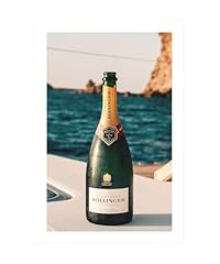 Champagne bollinger poster for sale  Delivered anywhere in USA 