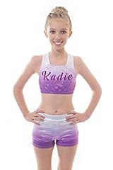 Velocity dancewear personalise for sale  Delivered anywhere in UK