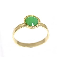 Jade ring green for sale  Delivered anywhere in USA 