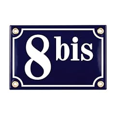 Plaque numéro maison d'occasion  Livré partout en France
