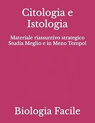 Citologia istologia materiale usato  Spedito ovunque in Italia 