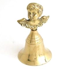 Brass cherub angel for sale  Delivered anywhere in USA 