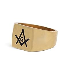 Masonic ring freemason for sale  Delivered anywhere in USA 