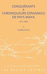 Conquérants chroniqueurs espa d'occasion  Livré partout en France