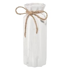 White ceramic vase for sale  Delivered anywhere in USA 