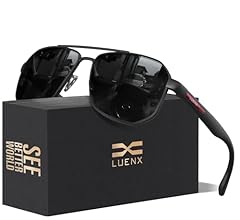Luenx aviator sunglasses for sale  Delivered anywhere in USA 