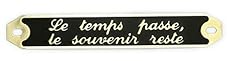 Plaque funéraire gravée d'occasion  Livré partout en France