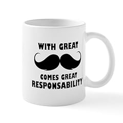 Cafepress great moustache for sale  Delivered anywhere in USA 