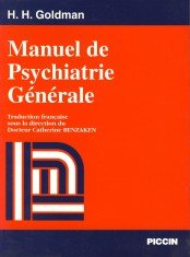 Manuel psychiatrie générale d'occasion  Livré partout en France