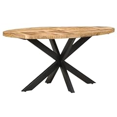 Vidaxl oval dining for sale  Delivered anywhere in UK