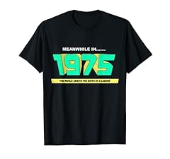 Vintage 1975 birthday for sale  Delivered anywhere in UK