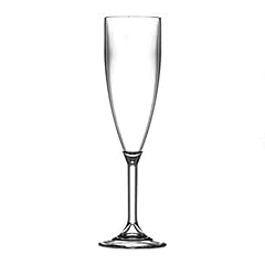 Polycarbonate champagne glasse for sale  Delivered anywhere in UK
