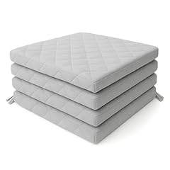 4pcs quilted dining for sale  Delivered anywhere in UK