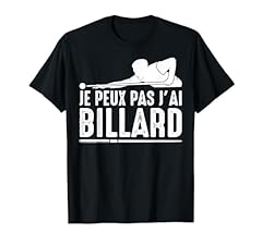 Billard billardiste joueur d'occasion  Livré partout en France