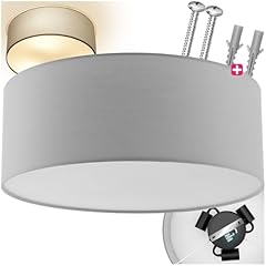 Tectake lampe deckenlampe gebraucht kaufen  Wird an jeden Ort in Deutschland