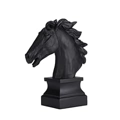 Black horse head for sale  Delivered anywhere in USA 