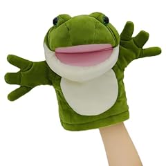 Lilizzhoumax frosch handpuppe gebraucht kaufen  Wird an jeden Ort in Deutschland