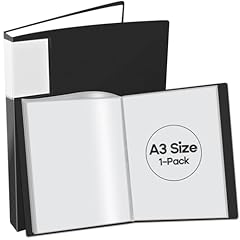 Jikiou folder clear for sale  Delivered anywhere in UK