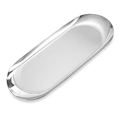 Ornaments plate stainless for sale  Delivered anywhere in UK