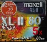 Maxell mins minidisc for sale  Delivered anywhere in UK