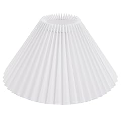 Doitool pleated lampshade for sale  Delivered anywhere in UK