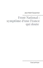 Front national symptôme d'occasion  Livré partout en France