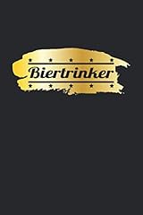 Biertrinker notizbuch bier gebraucht kaufen  Wird an jeden Ort in Deutschland