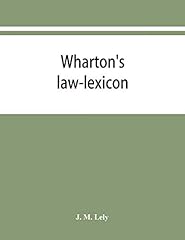 Wharton law lexicon for sale  Delivered anywhere in USA 