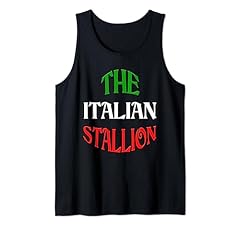 Stallone italiano canotta usato  Spedito ovunque in Italia 