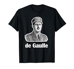Charles gaulle shirt d'occasion  Livré partout en France