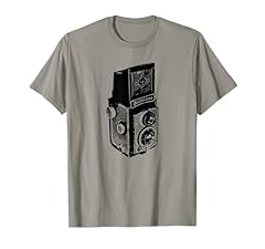 Old rolleicord maglietta usato  Spedito ovunque in Italia 