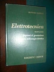 Elettrotecnica volume quarto usato  Spedito ovunque in Italia 